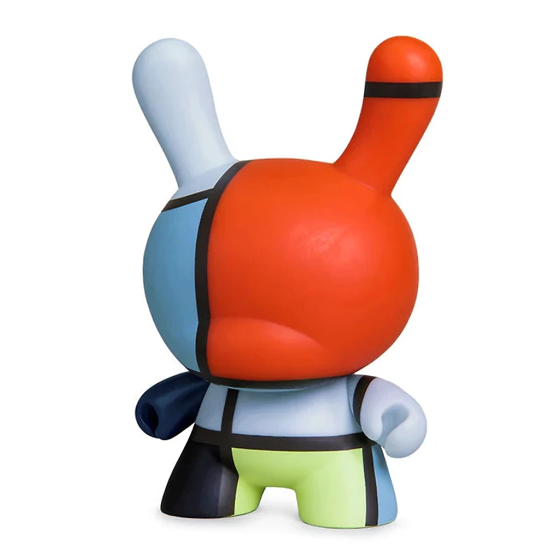 The Met 8" Masterpiece Dunny - Mondrian Composition Limited Edition of 1100