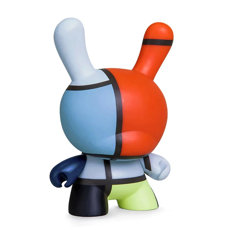 The Met 8" Masterpiece Dunny - Mondrian Composition Limited Edition of 1100