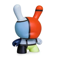 The Met 8" Masterpiece Dunny - Mondrian Composition Limited Edition of 1100
