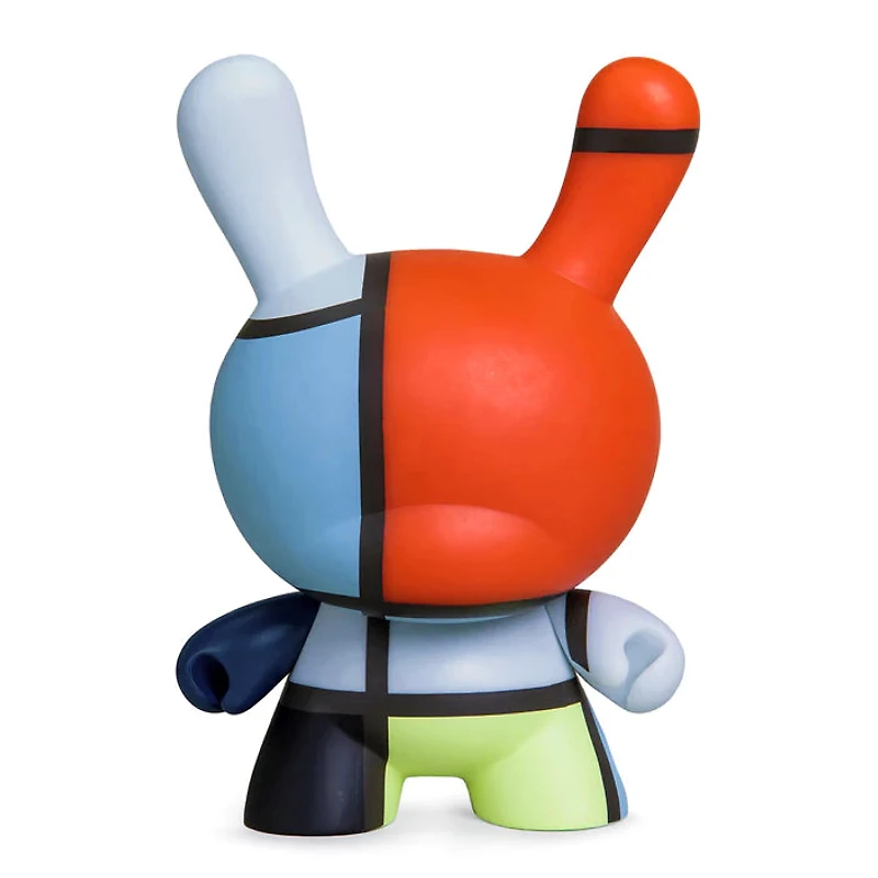 The Met 8" Masterpiece Dunny - Mondrian Composition Limited Edition of 1100
