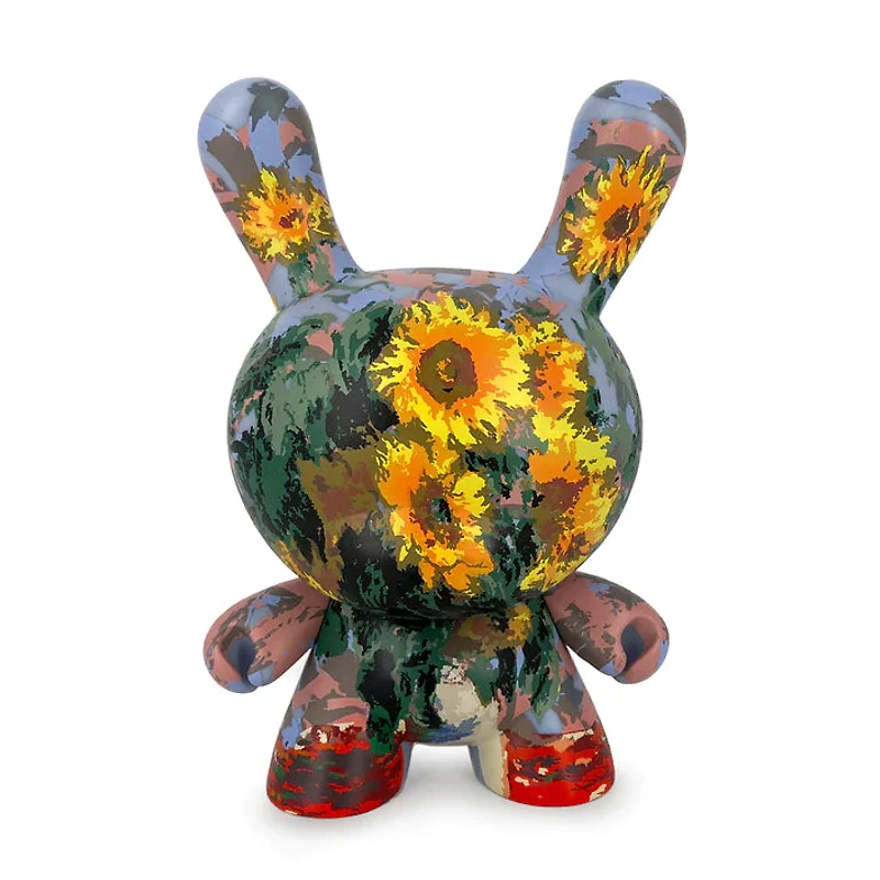 The Met 8" Masterpiece Dunny- Monet Bouquet of Sunflowers Limited Edition of 700