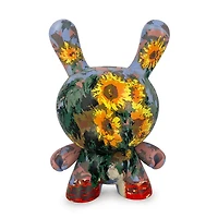 The Met 8" Masterpiece Dunny- Monet Bouquet of Sunflowers Limited Edition of 700