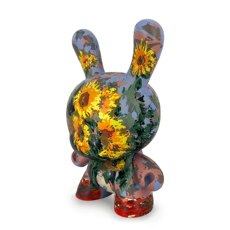 The Met 8" Masterpiece Dunny- Monet Bouquet of Sunflowers Limited Edition of 700