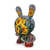 The Met 8" Masterpiece Dunny- Monet Bouquet of Sunflowers Limited Edition of 700