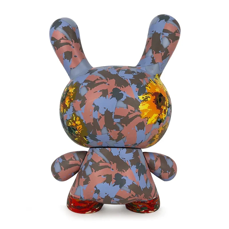 The Met 8" Masterpiece Dunny- Monet Bouquet of Sunflowers Limited Edition of 700