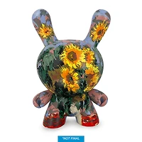 The Met 8" Masterpiece Dunny- Monet Bouquet of Sunflowers Limited Edition of 700