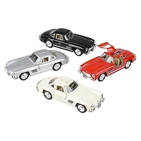 5" Diecast 1954 Mercedes-Benz 300SL Coupe