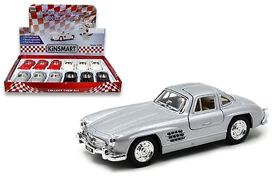 5" Diecast 1954 Mercedes-Benz 300SL Coupe