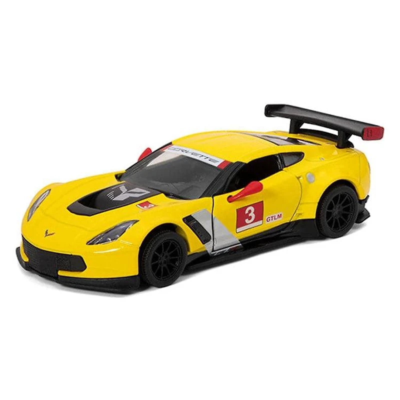 5" Diecast 2016 Corvette C7.R Race Car