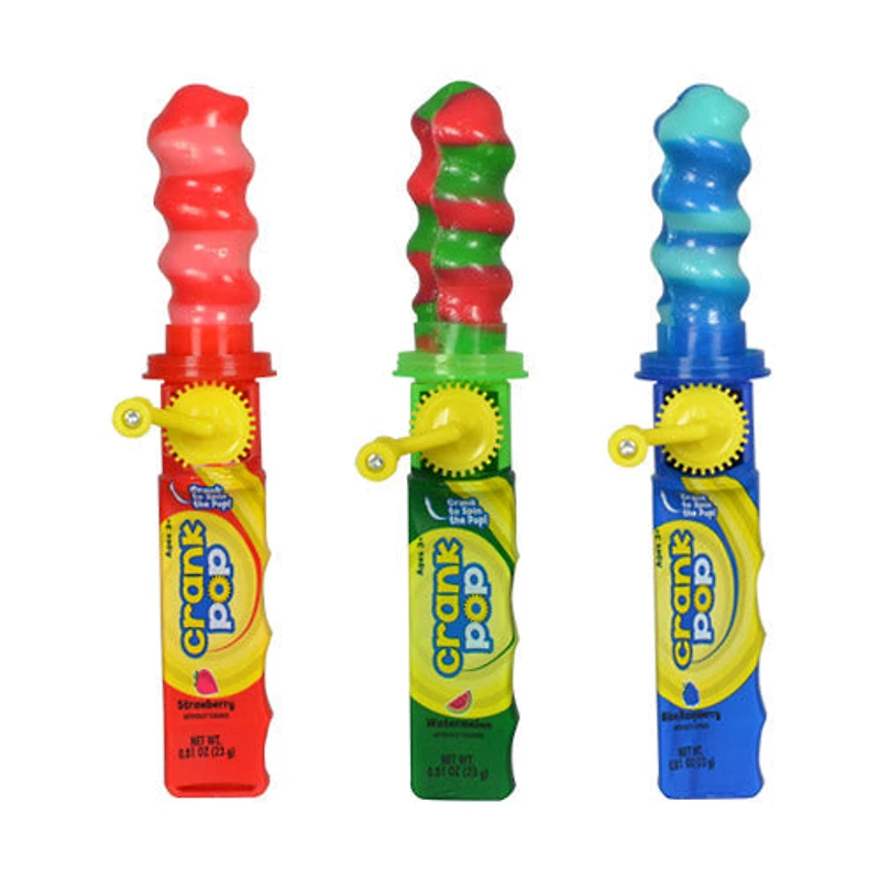 Crank Pop Assorted Flavors