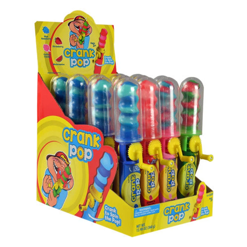 Crank Pop Assorted Flavors