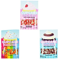 Cupcake Coated Popping Candy