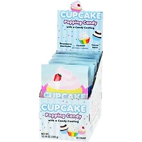 Cupcake Coated Popping Candy