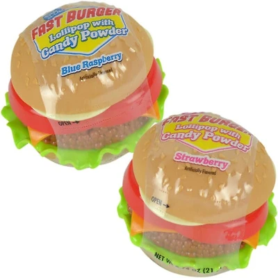 Fast Burger Dip-N-Lik - Single