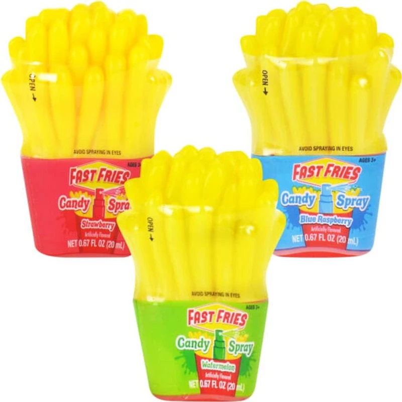Fast Fries Candy Spray - Single