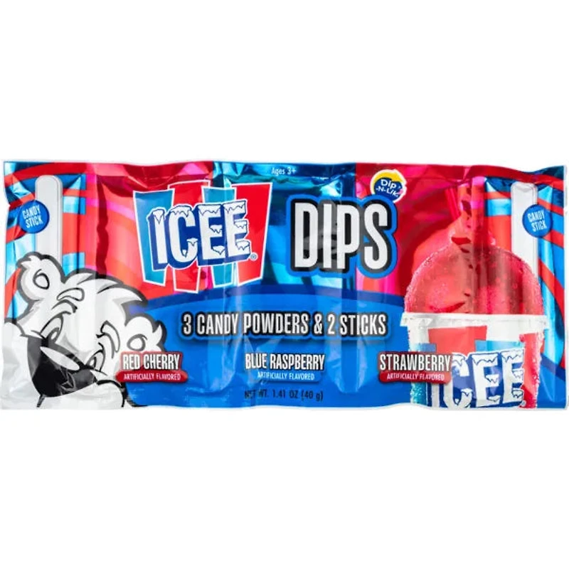 ICEE Dips Candy Powder/Sticks - Single