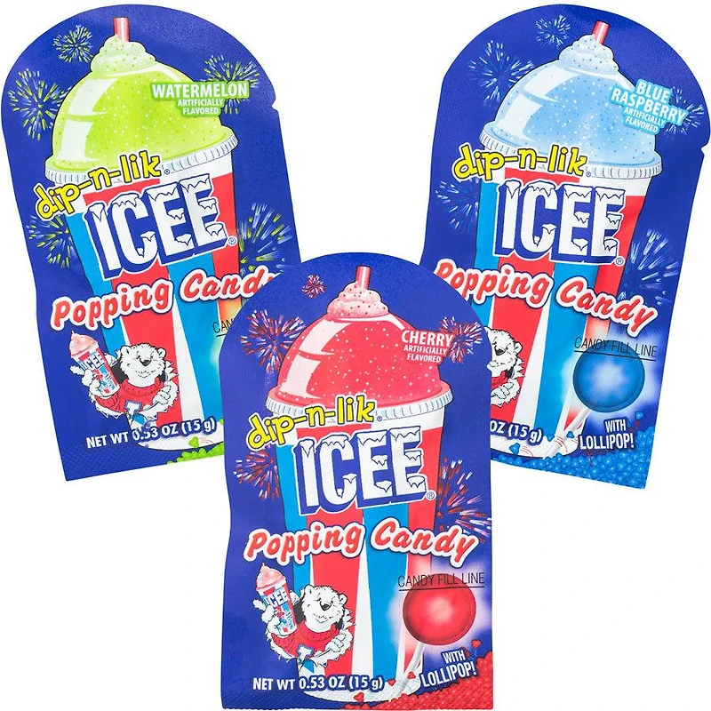 ICEE Popping Candy with Lollipop