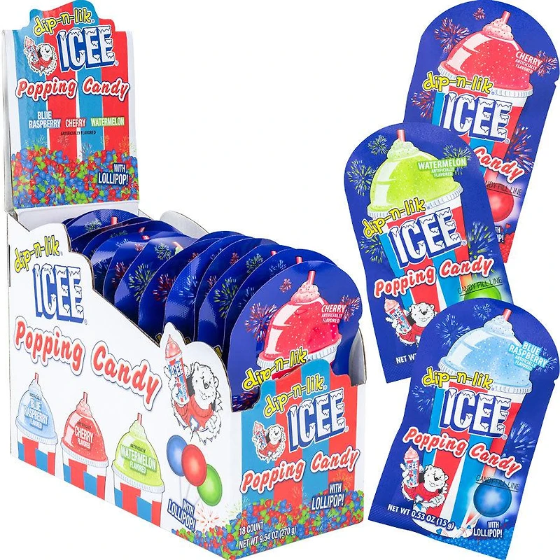 ICEE Popping Candy with Lollipop