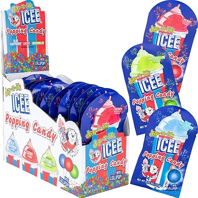 ICEE Popping Candy with Lollipop