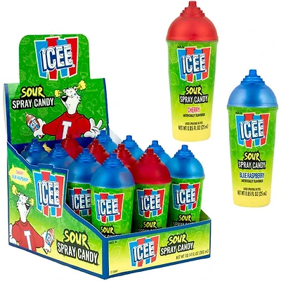 ICEE Sour Spray Candy