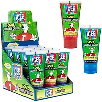 ICEE Sour Squeeze Candy Assorted Flavors