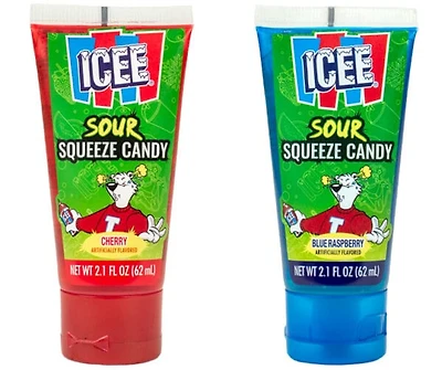 ICEE Sour Squeeze Candy Assorted Flavors