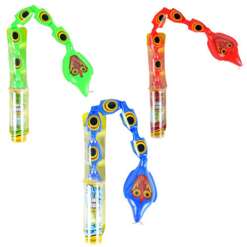 King Cobra Toy with Candy