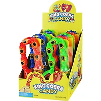 King Cobra Toy with Candy