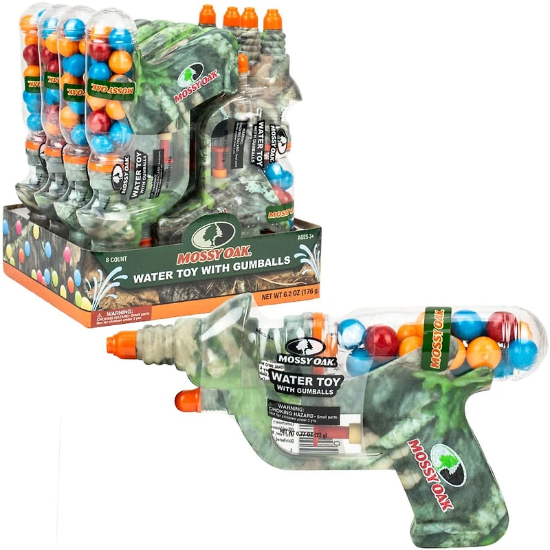 Mossy Oak Water Toy with Gumballs - Single
