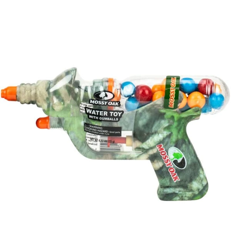 Mossy Oak Water Toy with Gumballs - Single
