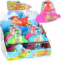 Pull-Back Spaceship Lollipop - Single