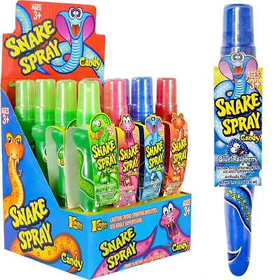 Snake Spray Candy Assorted Flavors