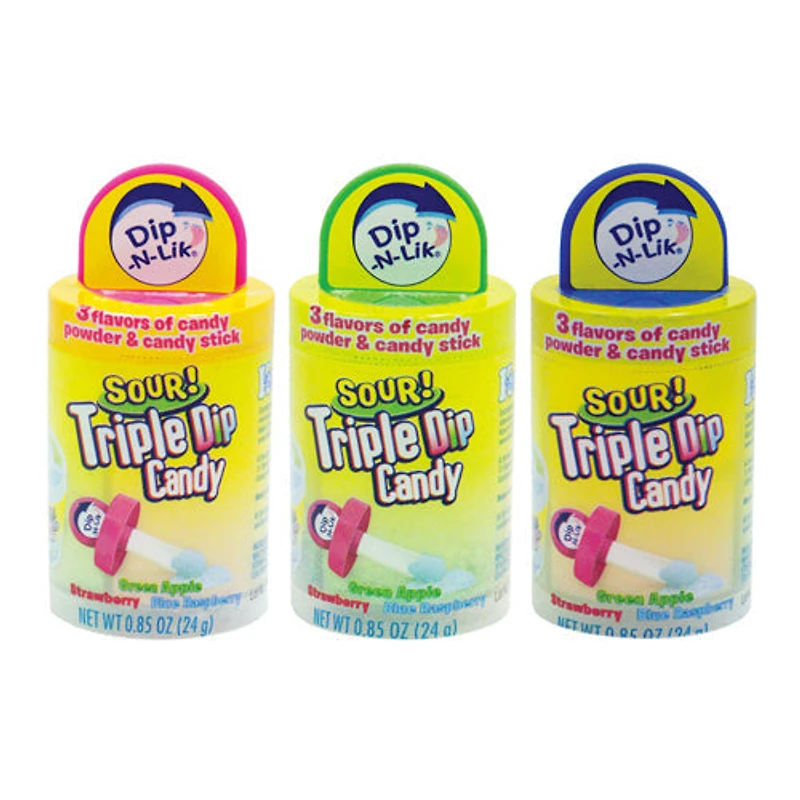 Sour Triple Dip-N-Lik