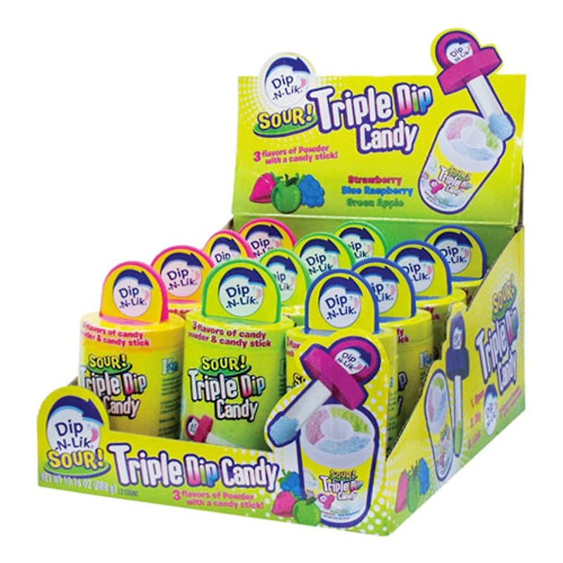 Sour Triple Dip-N-Lik