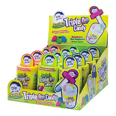 Sour Triple Dip-N-Lik