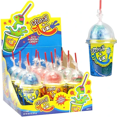 Splash-N-Lik with Popping Candy - Single