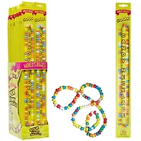 World's Biggest Sour Candy Necklace