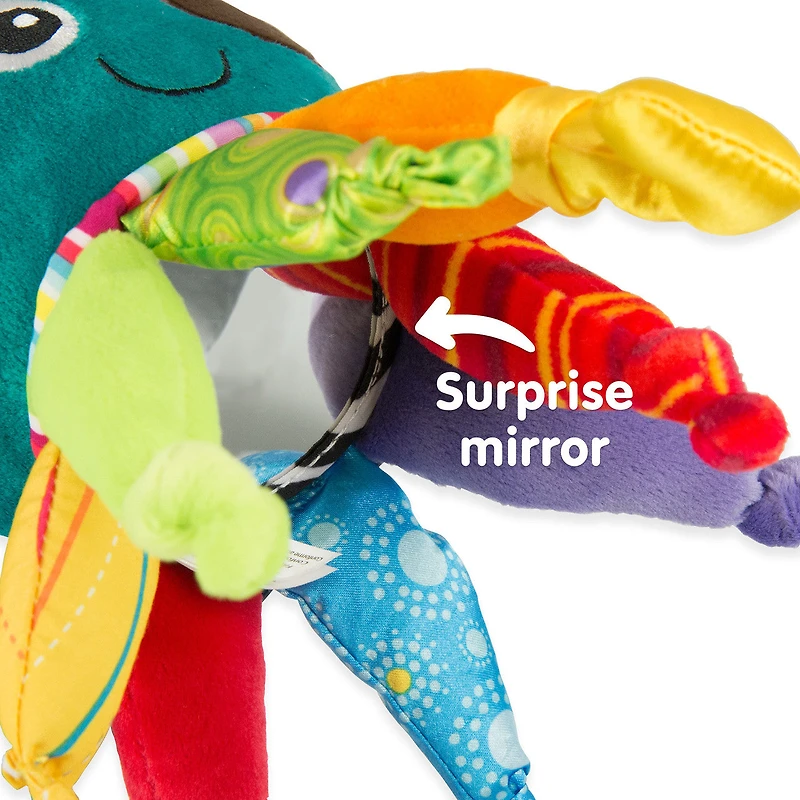Captain Calamari – Clip-On Stroller Toy