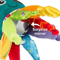 Captain Calamari – Clip-On Stroller Toy