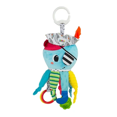 Captain Calamari – Clip-On Stroller Toy