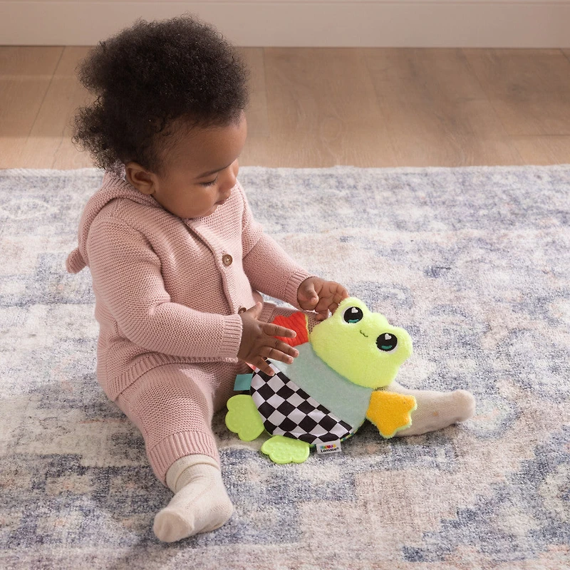 Lamaze Crinklies Finlee the Frog