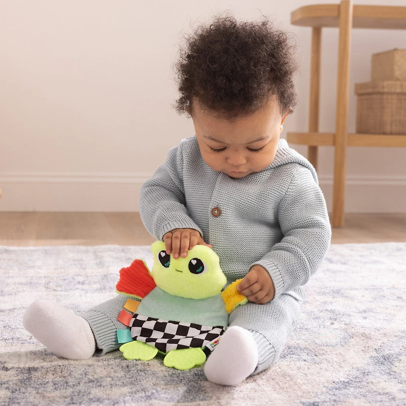 Lamaze Crinklies Finlee the Frog