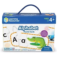 Alphabet Puzzle Cards