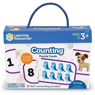 Counting Puzzle Cards