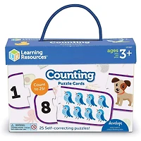 Counting Puzzle Cards