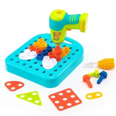 Design & Drill - Shapes Workshop