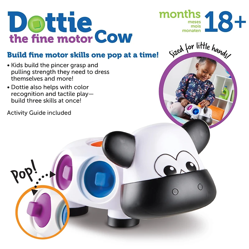 Dottie the Fine Motor Cow