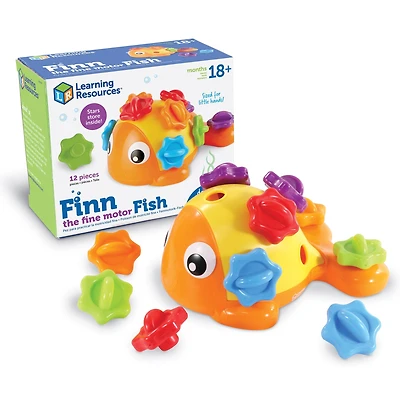 Finn the Fine Motor Fish
