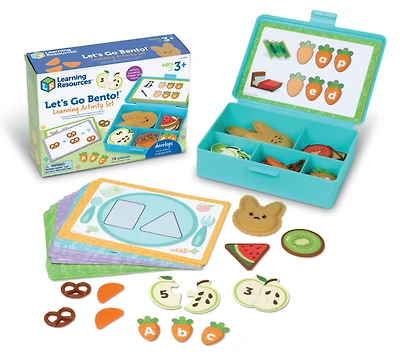 Let's Go Bento! Learning Activity Set