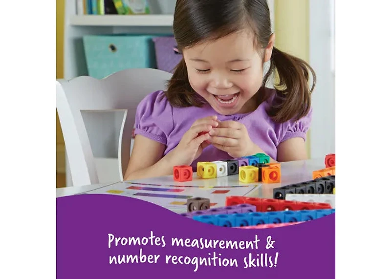 Mathlink Cubes Early Math Activity Set
